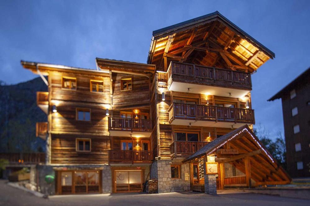 Appartement Les Alpages d'Auguste à Valloire Extérieur photo