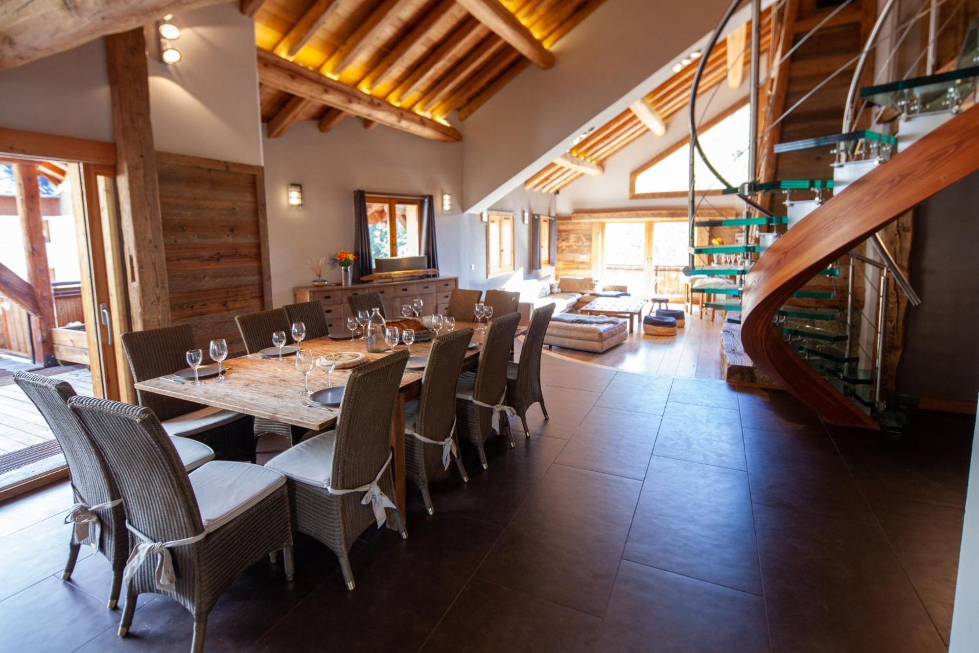 Appartement Les Alpages d'Auguste à Valloire Extérieur photo