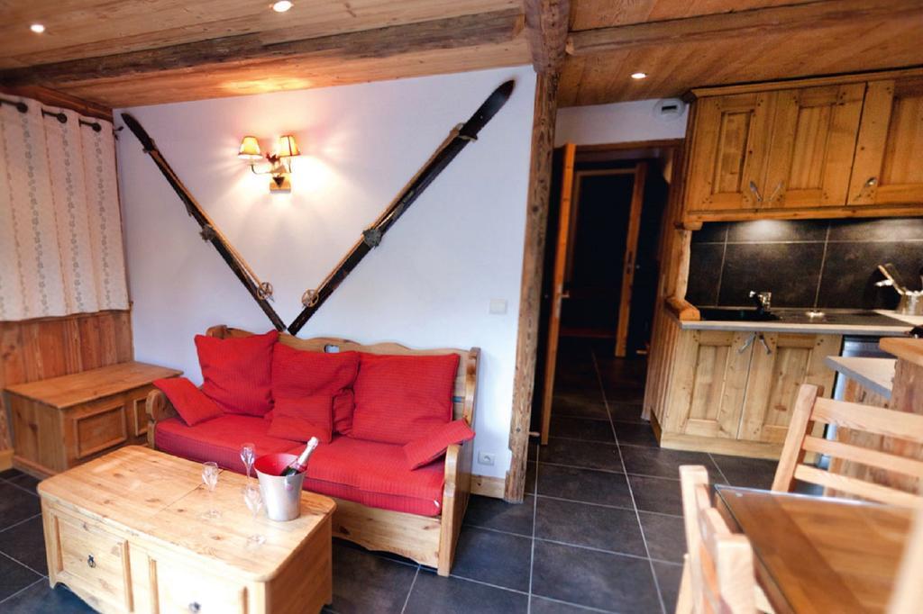 Appartement Les Alpages d'Auguste à Valloire Extérieur photo