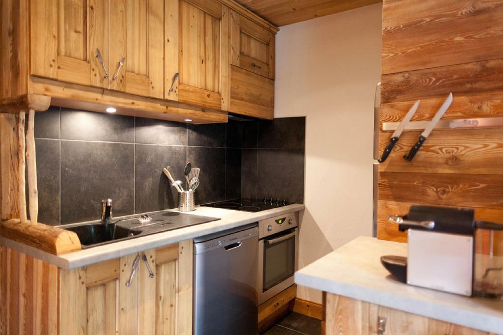 Appartement Les Alpages d'Auguste à Valloire Extérieur photo