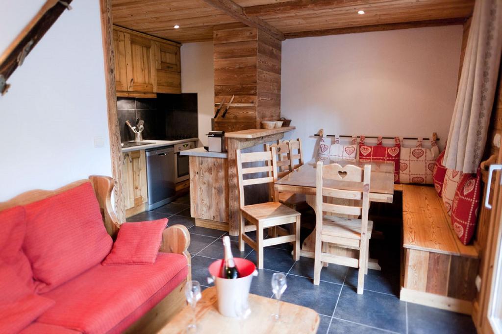 Appartement Les Alpages d'Auguste à Valloire Extérieur photo