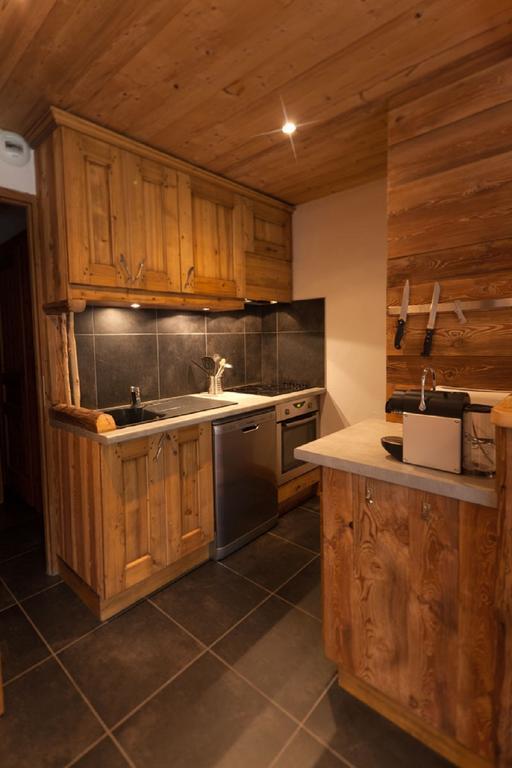 Appartement Les Alpages d'Auguste à Valloire Extérieur photo