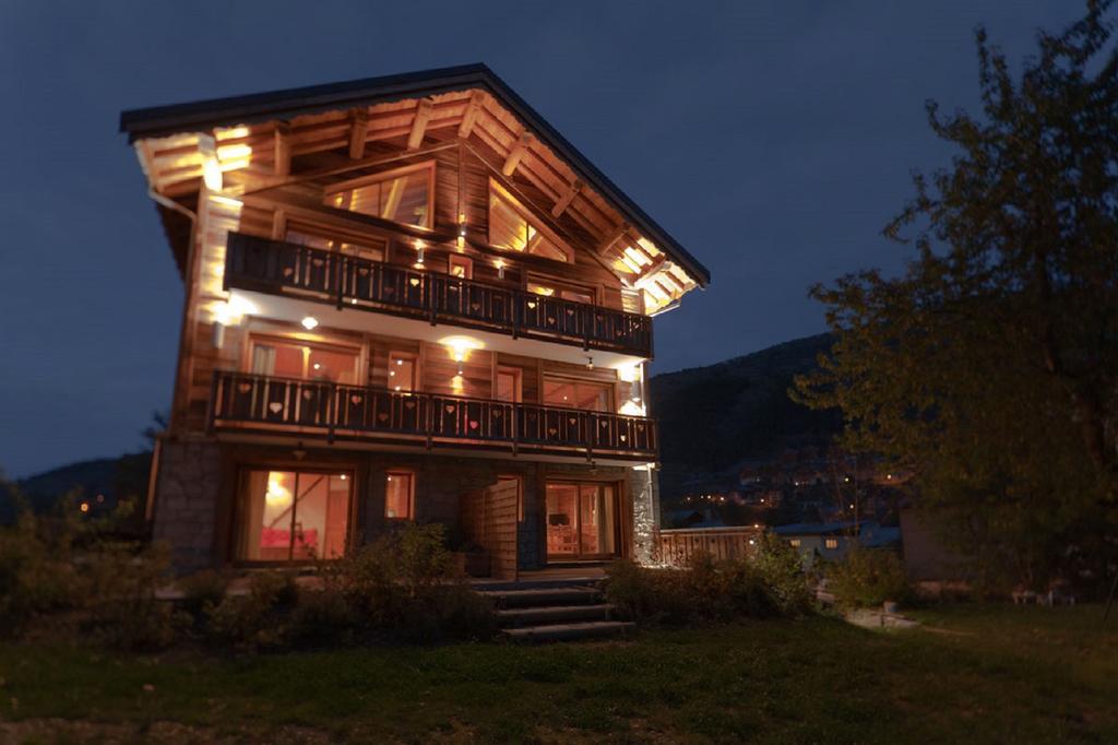 Appartement Les Alpages d'Auguste à Valloire Extérieur photo