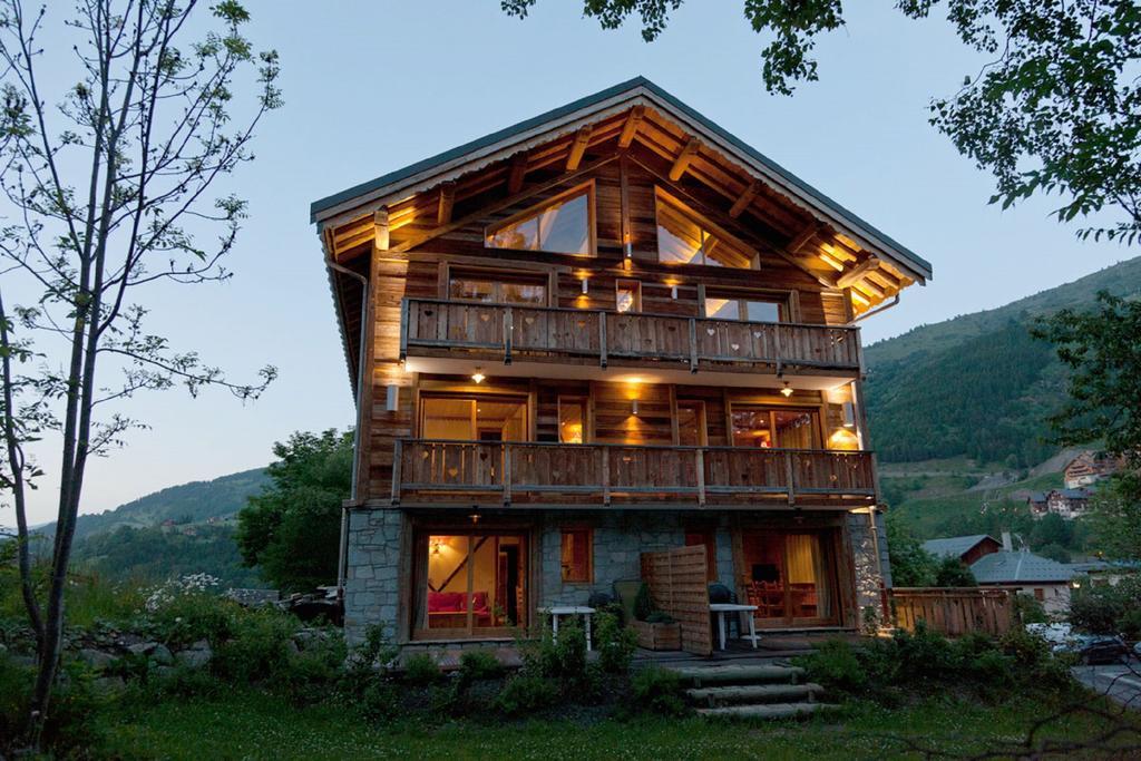 Appartement Les Alpages d'Auguste à Valloire Extérieur photo