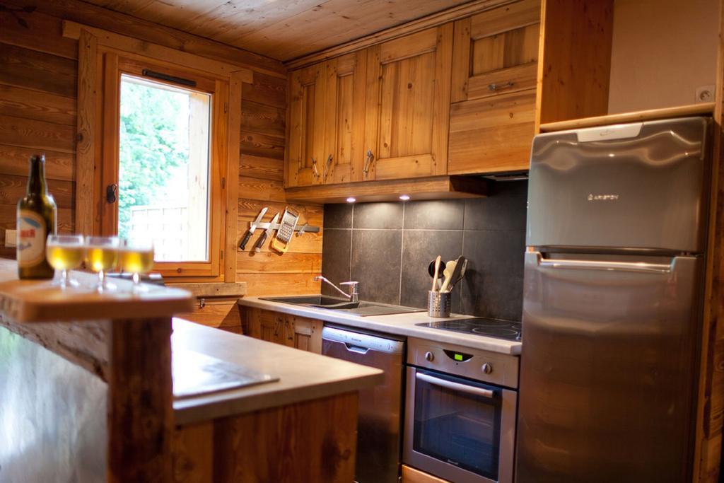 Appartement Les Alpages d'Auguste à Valloire Extérieur photo