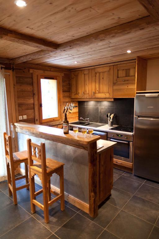 Appartement Les Alpages d'Auguste à Valloire Extérieur photo