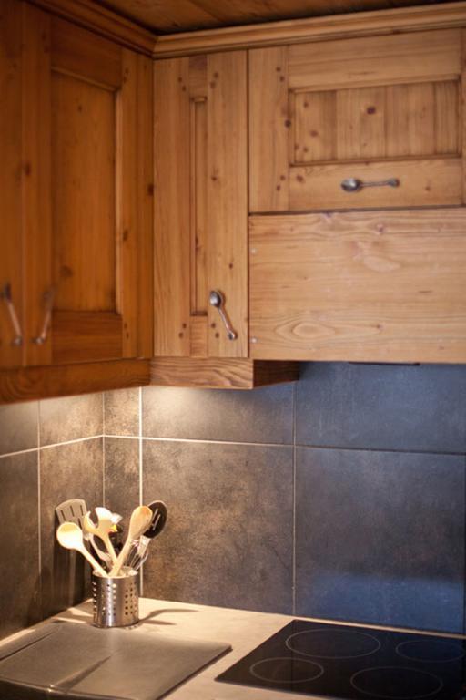 Appartement Les Alpages d'Auguste à Valloire Extérieur photo