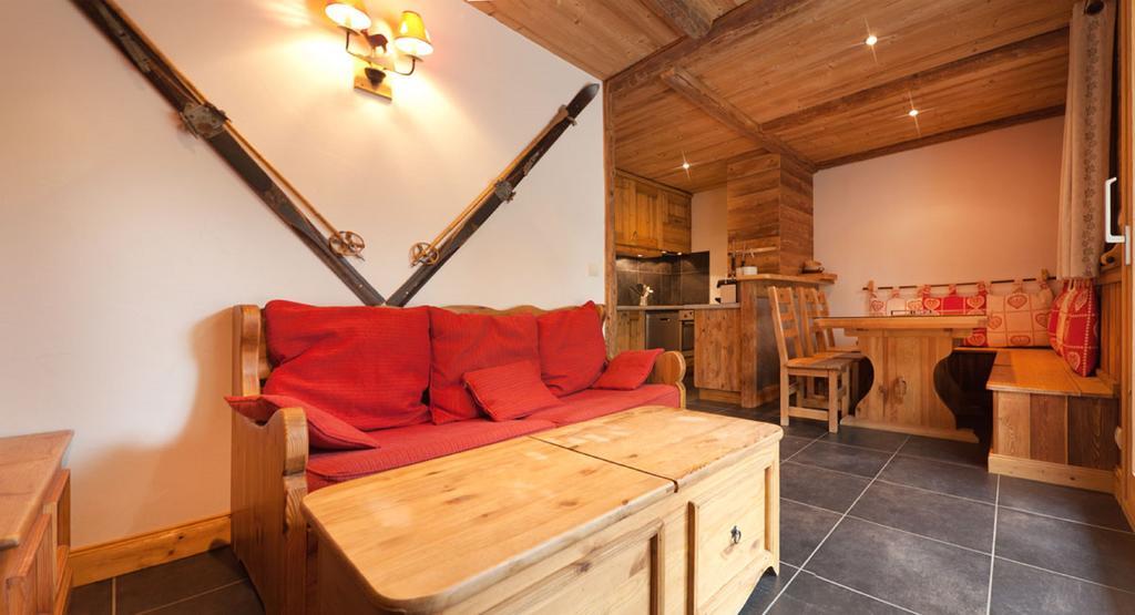 Appartement Les Alpages d'Auguste à Valloire Extérieur photo