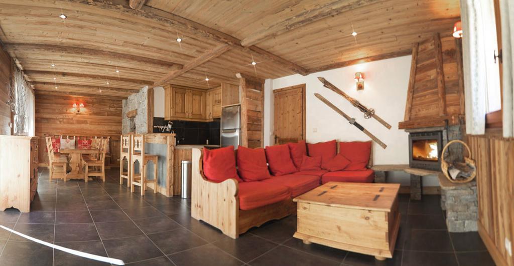 Appartement Les Alpages d'Auguste à Valloire Extérieur photo