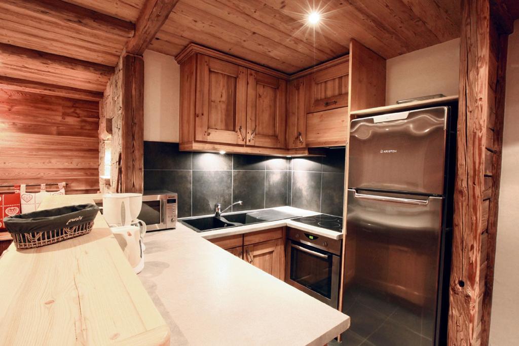 Appartement Les Alpages d'Auguste à Valloire Extérieur photo