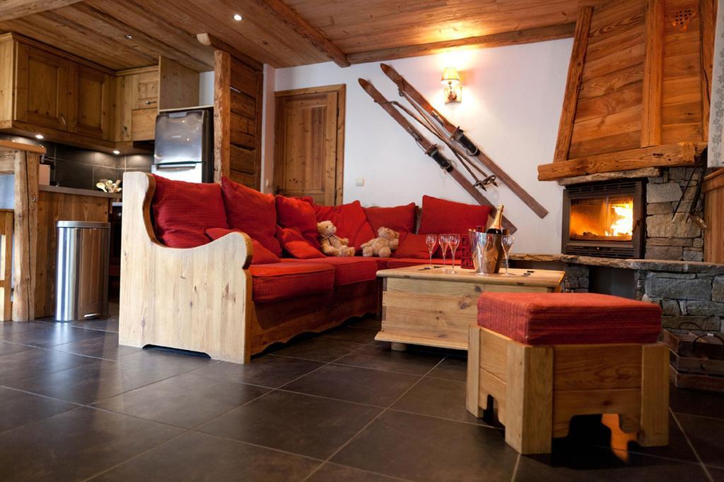 Appartement Les Alpages d'Auguste à Valloire Extérieur photo