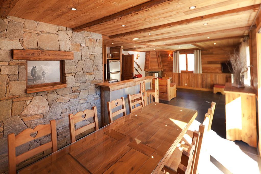 Appartement Les Alpages d'Auguste à Valloire Extérieur photo