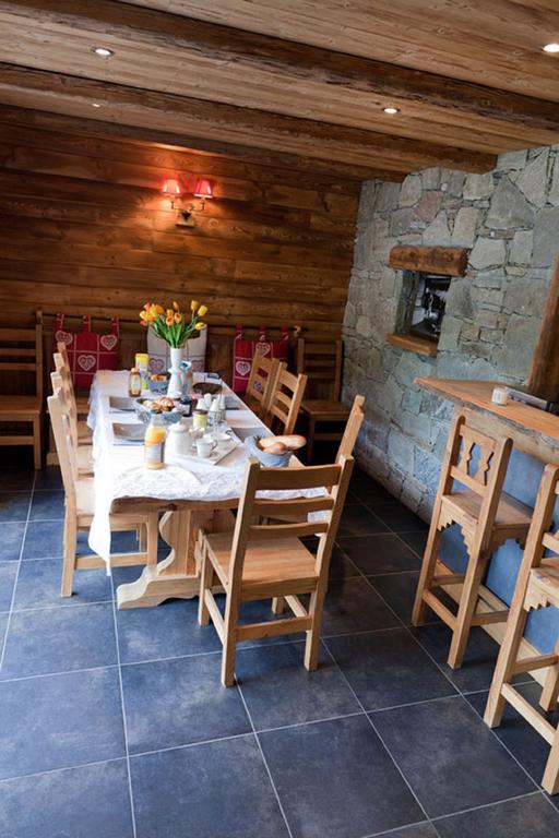 Appartement Les Alpages d'Auguste à Valloire Extérieur photo