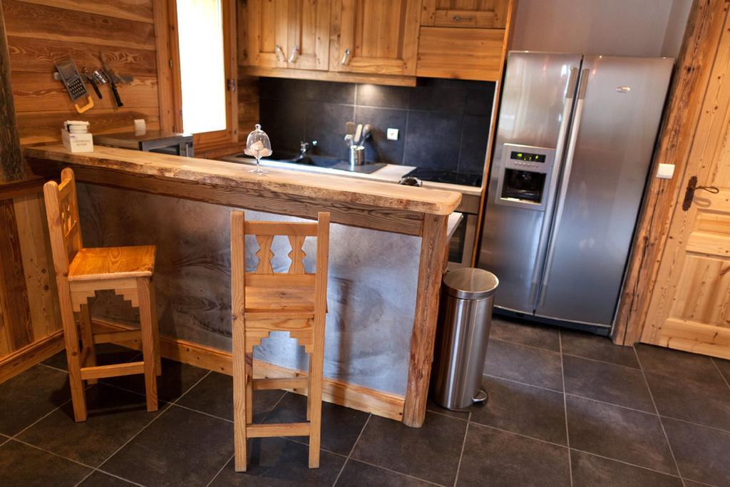 Appartement Les Alpages d'Auguste à Valloire Extérieur photo