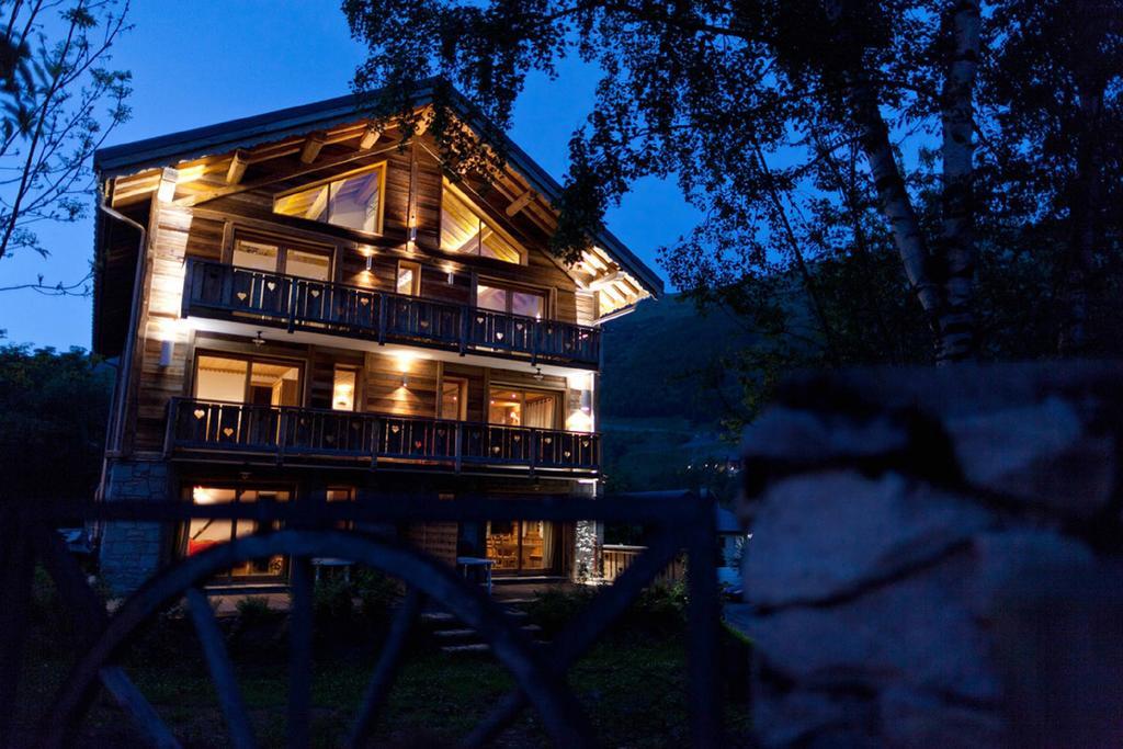 Appartement Les Alpages d'Auguste à Valloire Extérieur photo