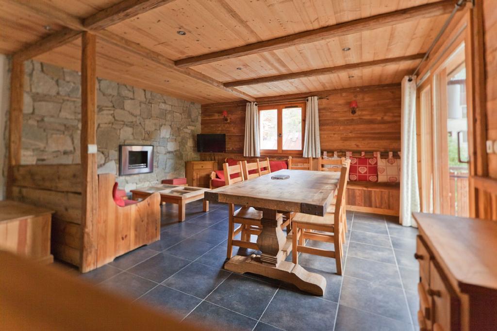 Appartement Les Alpages d'Auguste à Valloire Extérieur photo