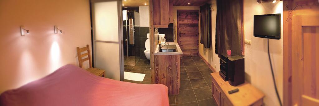 Appartement Les Alpages d'Auguste à Valloire Extérieur photo