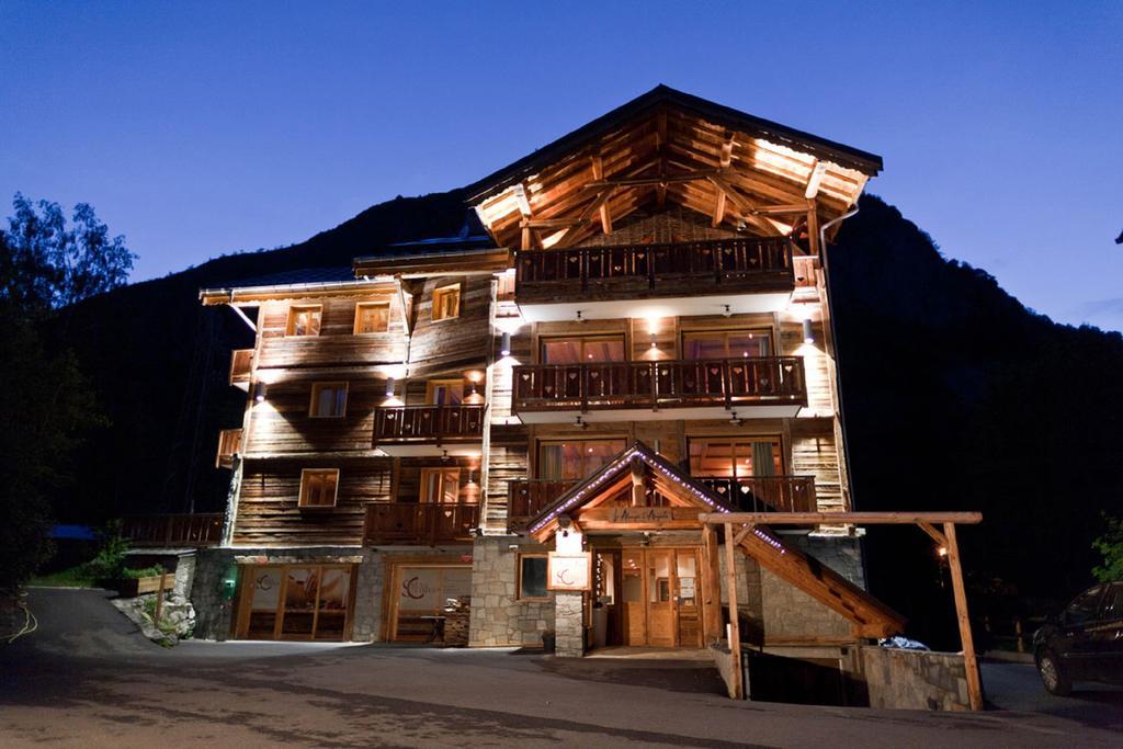Appartement Les Alpages d'Auguste à Valloire Extérieur photo