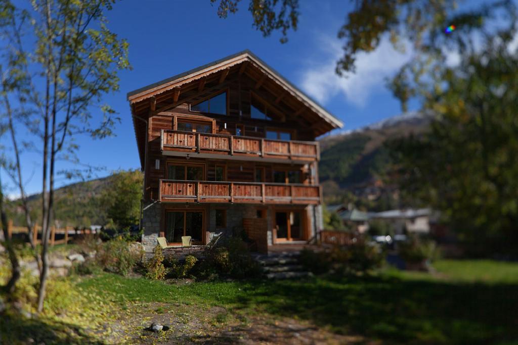 Appartement Les Alpages d'Auguste à Valloire Extérieur photo